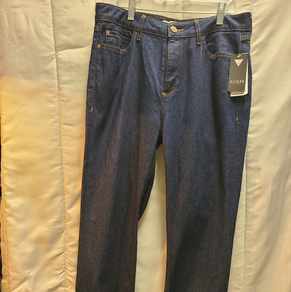 GUESS LA Rolled Up 1981 High Waist Skinny Jean (Size 31) Style W91AB4D3E… - Picture 3 of 16